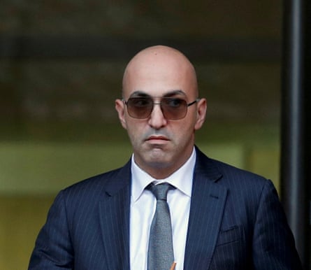 The Maltese businessman Yorgen Fenech.Photograph: Yara Nardi/Reuters