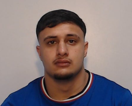 Adil Iqbal in 2023.Photograph: Greater Manchester police/PA