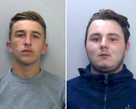 Jessie Cole (left) and Albert Bowers.Photograph: Thames Valley police/PA