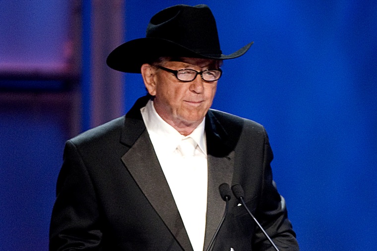 Dory Funk Jr. in 2009 in Houston.Bob Levey / WireImage