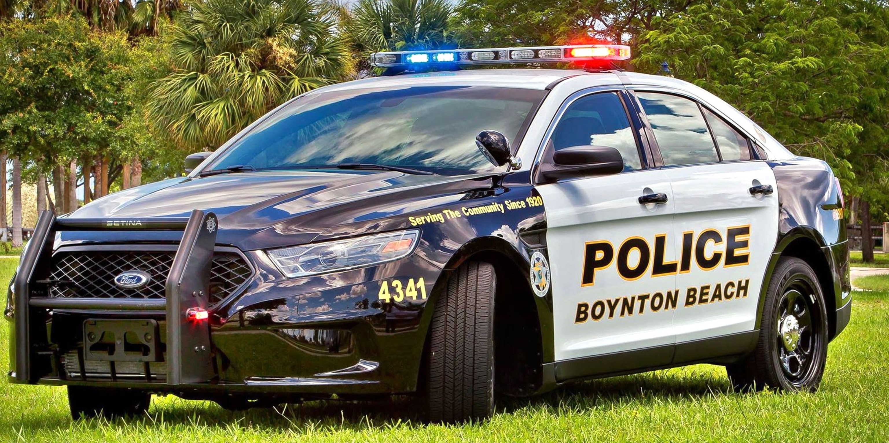 A Boynton Beach Police car is shown in this file photo.Boynton Beach Police Department