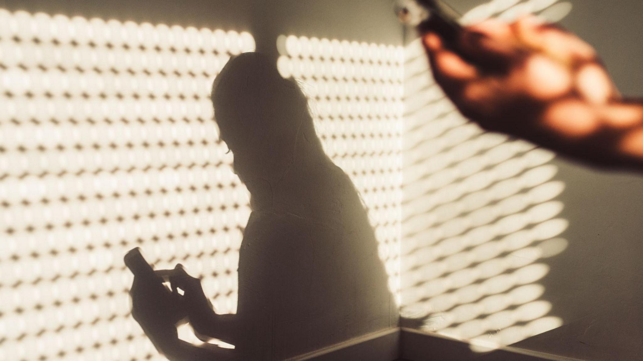 Image caption,Several young women have faced online abuse and harassment after the protests
