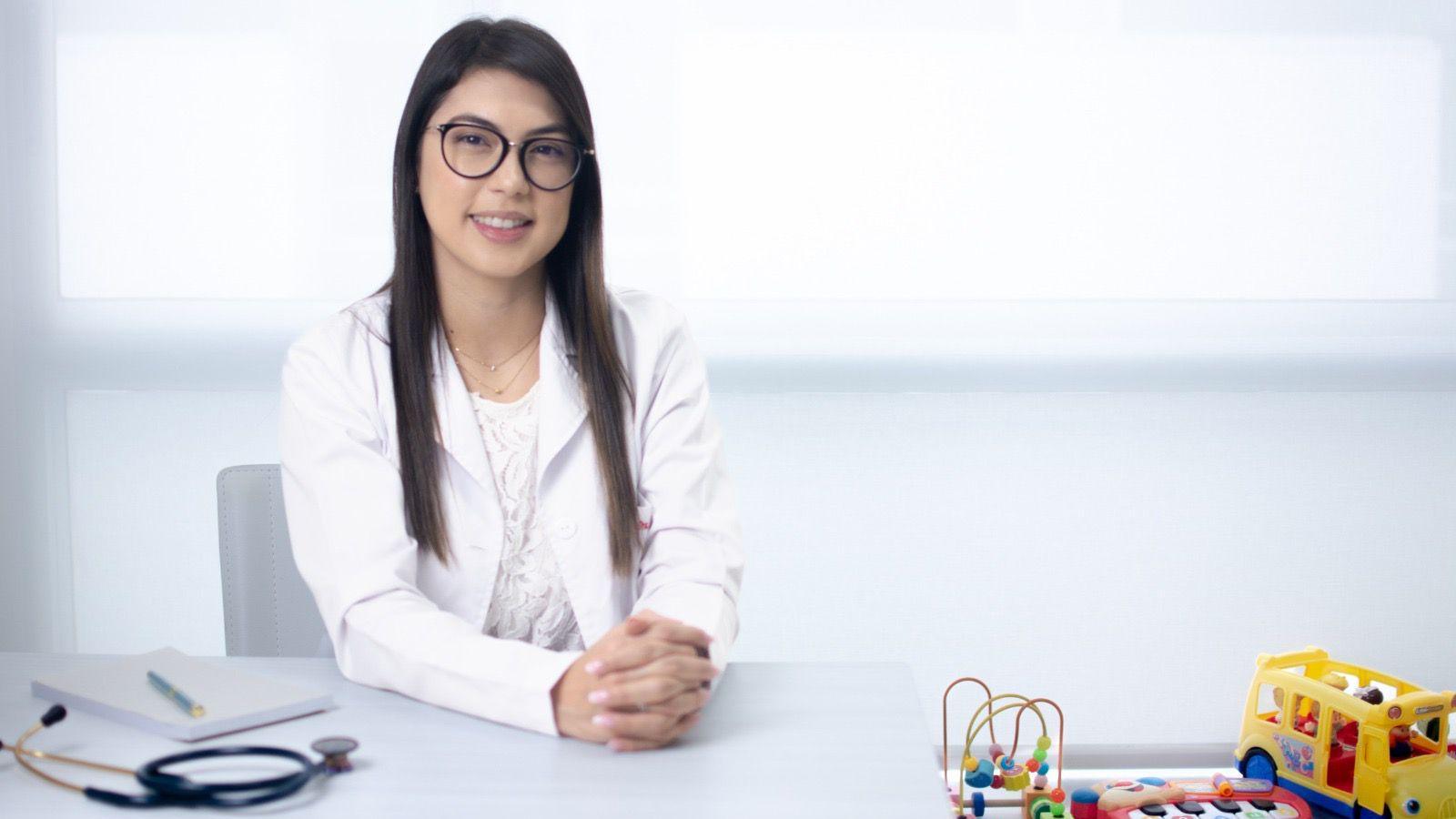 Image caption,Paediatrician Diana Ramos wants doctors to be better educated about FGM