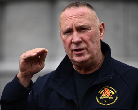 The United Firefighters Union secretary, Peter Marshall, said Operation Richmond was Ibac’s second report into ‘myself and the UFU that has concluded no corrupt conduct’.Photograph: Joel Carrett/AAP