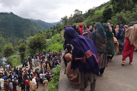 Lower Murrah village in Poonch district.Photograph: Ishtayaq Rasool