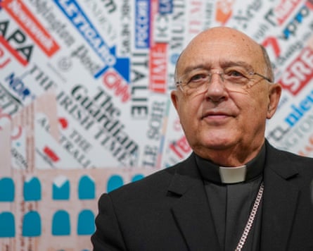 Cardinal Pedro Barreto led a campaign for justice for the Andean town of La Oroya.Photograph: Andrew Medichini/AP