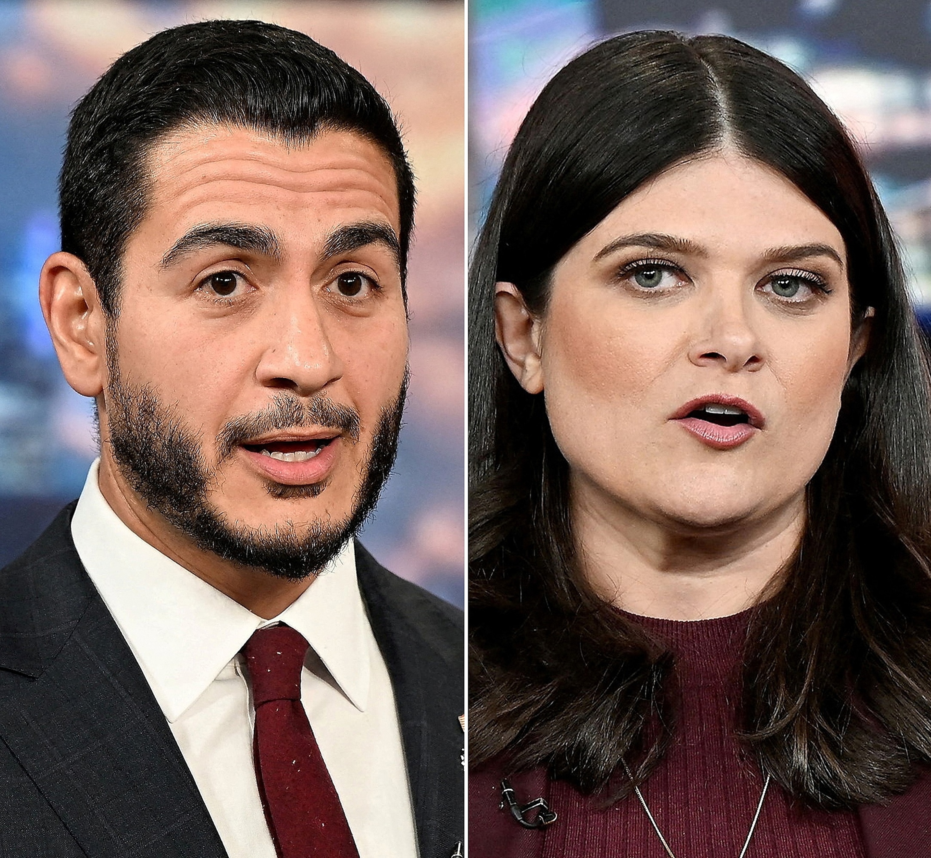 Abdul El-Sayed speaks during a news conference at the Spirit of Detroit shortly after winning the Democratic nomination for U.S. Senate in Michigan, Aug. 5, 2026, in Detroit.Julia Demaree Nikhinson/AP Photo