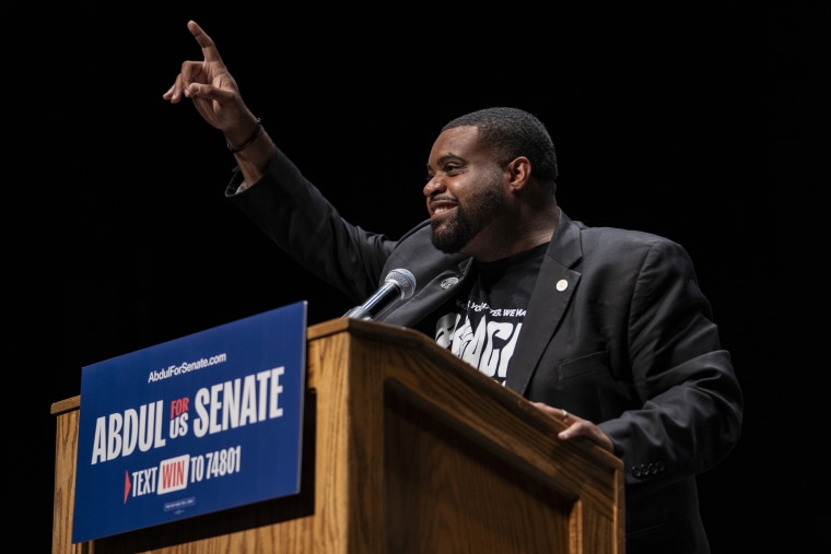 Michigan state Rep. Donavan McKinney.Sarah Rice / Getty Images file