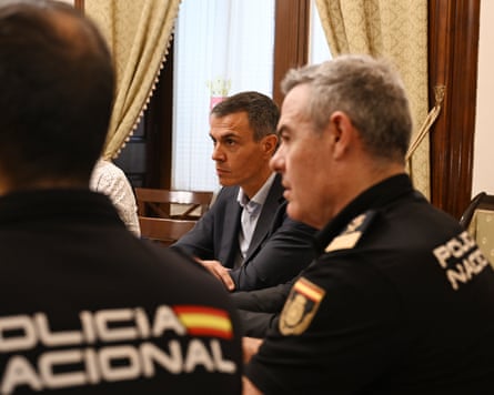 Prime minister Pedro Sánchez is increasingly under fire for his humanitarian policies towards migrants in Spain.Photograph: Borja Puig de la Bellacasa/Moncloa