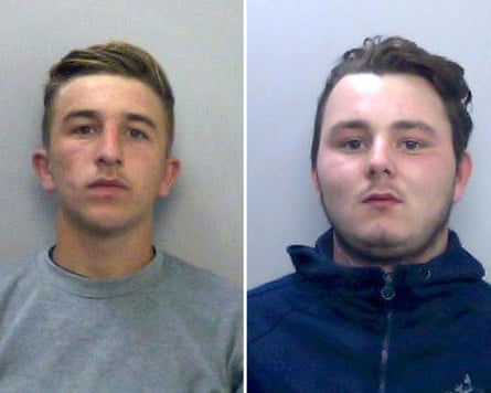 Jessie Cole (left) and Albert Bowers are each serving a 13-year sentence for manslaughter.Photograph: Thames Valley police/PA