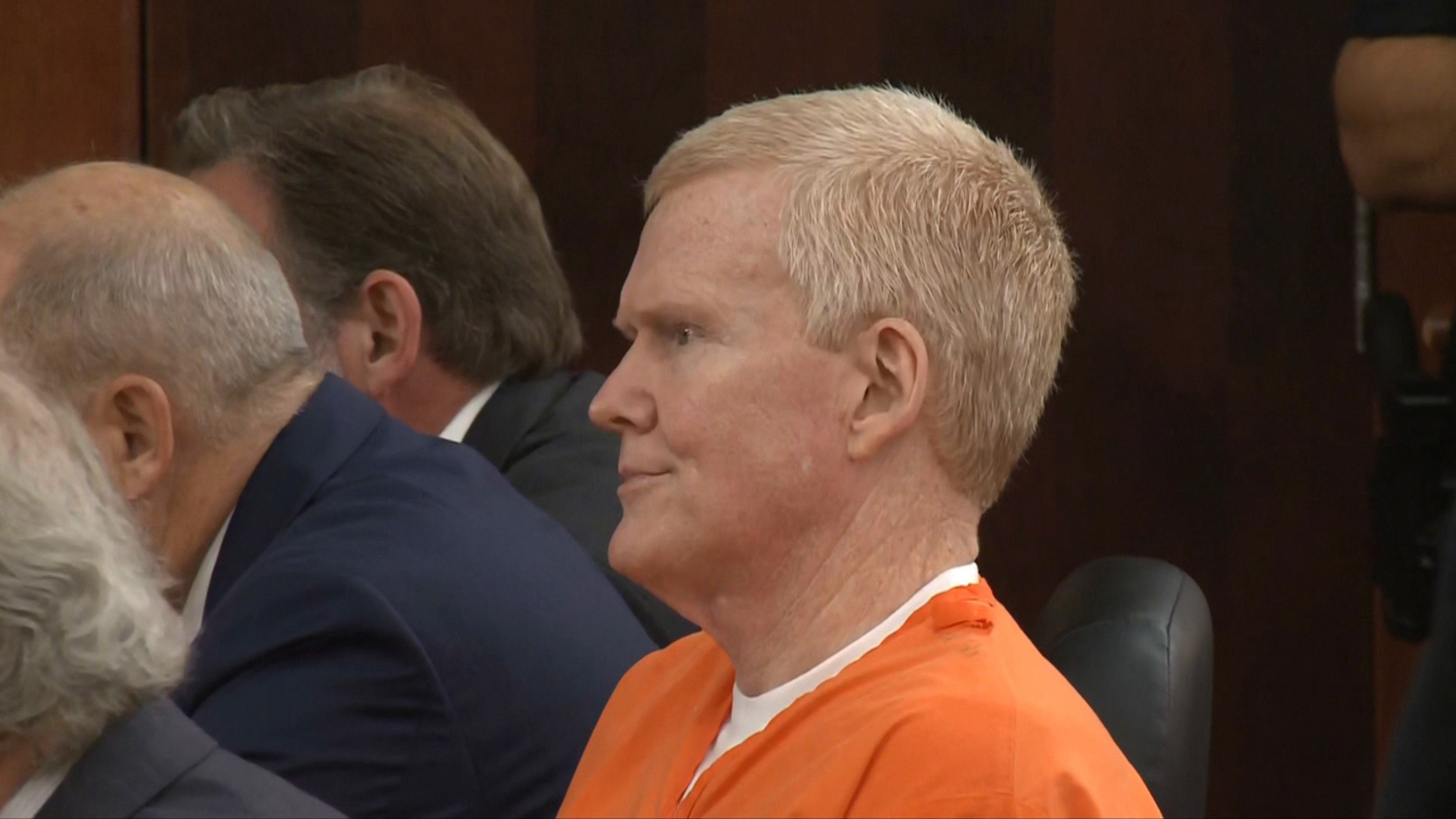 Alex Murdaugh appears in court in Lexington County, South Carolina, June 29, 2026.Pool Video