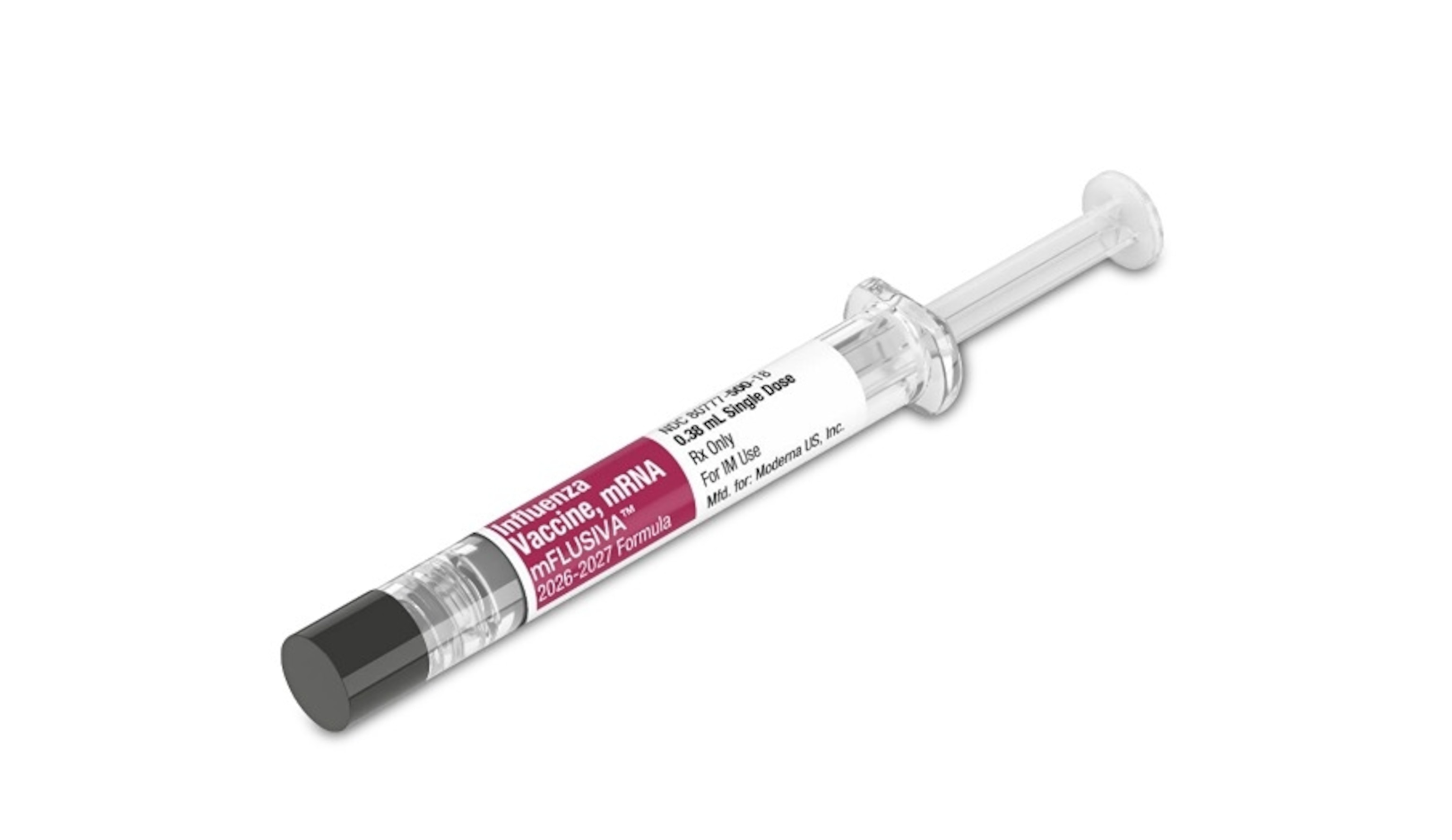 The Food and Drug Administration approved Moderna's mRNA seasonal flu vaccine on Wednesday.Moderna