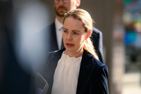 Counsel assisting the Icac, Juliet Curtin.Photograph: George Chan/AAP