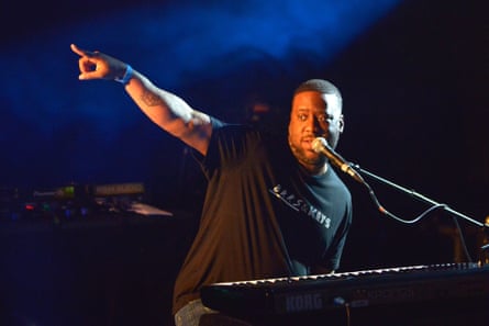 The musician Robert Glasper says Blue Note in London will offer a space for jazz, hip-hop and R&B to evolve and thrive.Photograph: Jim Dyson/Getty Images
