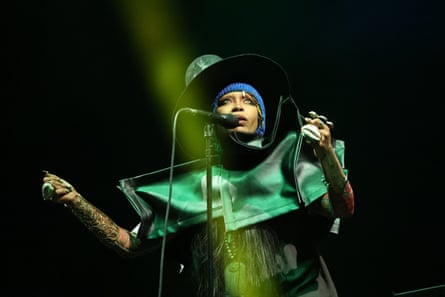 London performances and residencies will include Erykah Badu.Photograph: Michael Blackshire/Los Angeles Times/Getty Images