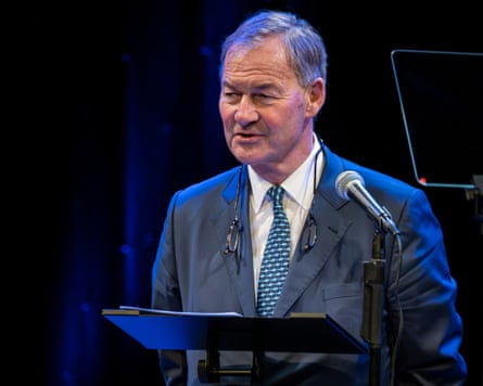 Rupert Lowe: ‘By 2063, white British people will be a minority on current trends.’Photograph: Jason Bye/The Guardian
