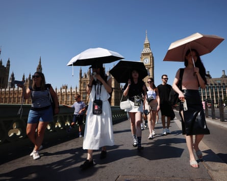 Photograph: Andy Rain/EPA