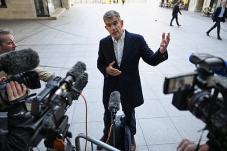 Matt Brittin took over as the new BBC director general in May.Photograph: Chris J Ratcliffe/Reuters