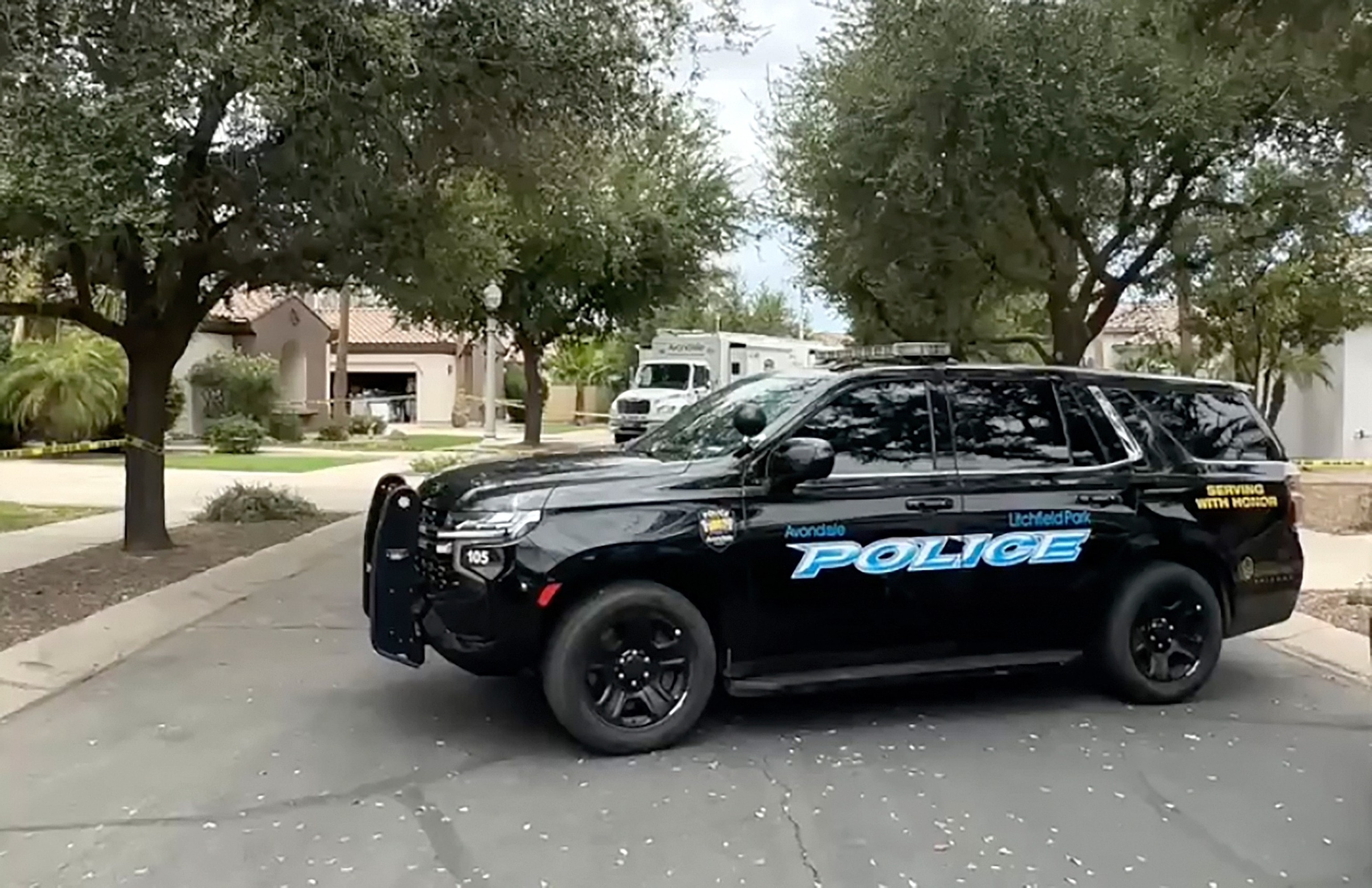 Police are investigating the disappearance of three residents in Litchfield Park, Arizona.City of Litchfield Park