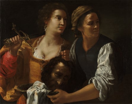Alongside Peeters … Judith and her Maidservant with the Head of Holofernes byArtemisia Gentileschi, c1640.Photograph: Børre Høstland Annar Bjørgli/Kunstner: Gentileschi Artemisia