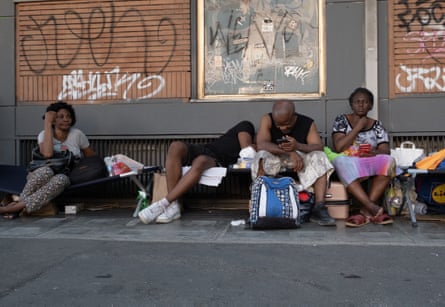 Rome’s leftwing council is seeking alternative solutions for the former residents.Photograph: Claudia Deganutti