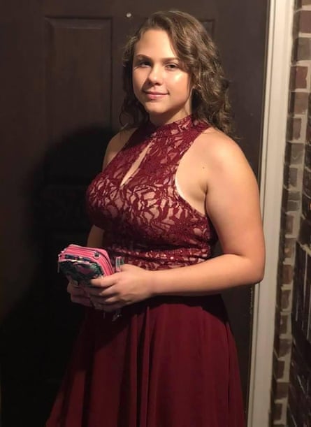 Kristen Galvan was last seen in Spring, Texas, on 2 January 2020. She disappeared from her grandmother’s house after having been just rescued from sex trafficking two and a half weeks before.Photograph: Courtesy of Kristen Galvan’s family