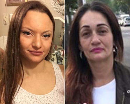 Sheryl Wilkins (left) and Carmenza Valencia-Trujillo.Photograph: Metropolitan police