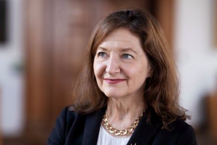 Prof Deborah Prentice.Photograph: Linda Nylind/The Guardian