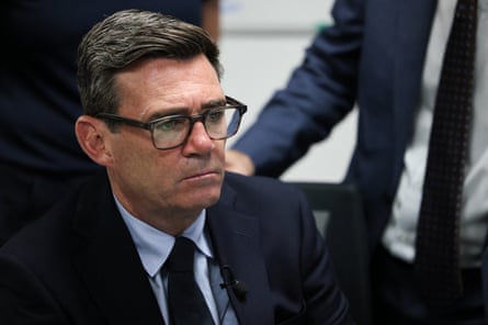 The UK prime minister, Andy Burnham, announced plans to launch additional community health centres this week.Photograph: Jack Taylor/Reuters Pool/AP