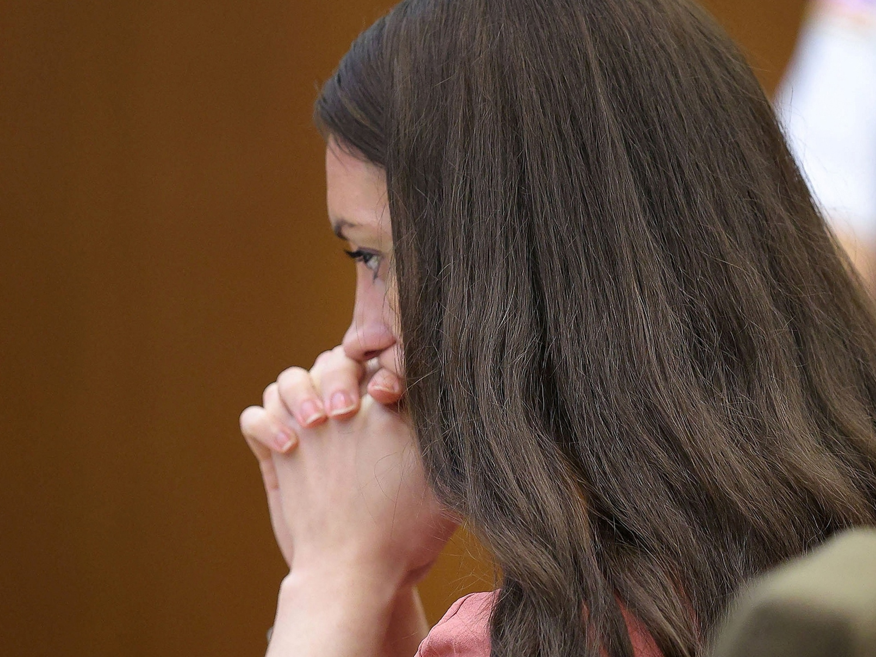 Lindsay Clancy attends her murder trial at Plymouth Superior Court, in Plymouth, Massachusetts, August 3, 2026.Greg Derr/Pool via Reuters