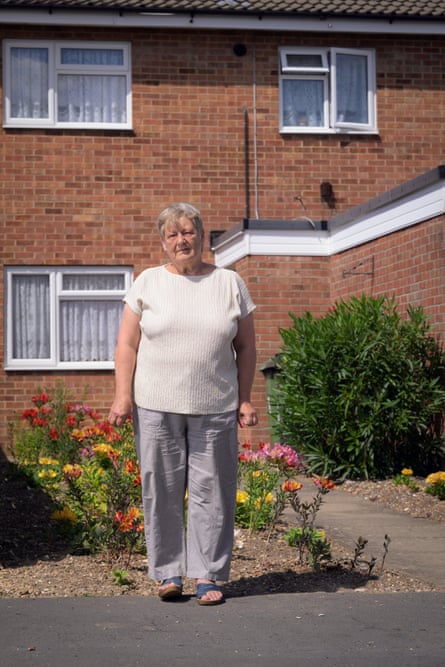 Jenny Hollis: ‘Thetford is a small town.’Photograph: Christian Sinibaldi/The Guardian