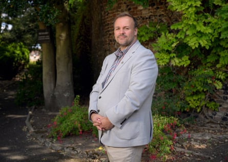Terry Jermy: ‘What we have seen … is outright criminality, mob rule and vigilante-style antics.’Photograph: Christian Sinibaldi/The Guardian
