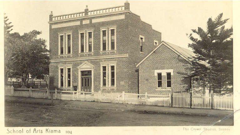 Image caption,The book was borrowed from the library which was housed in this building from 1872 to 1890