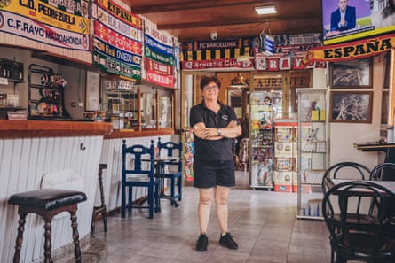 One hour’s drive north of Madrid, Somosierra has a population of 93.Photograph: Ben Roberts/Panos Pictures
