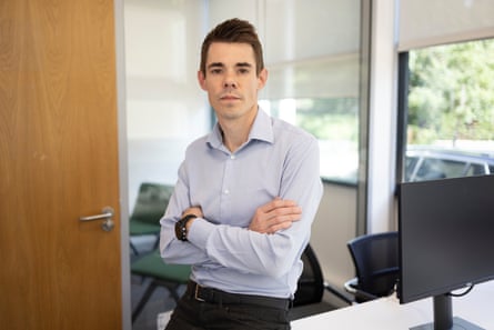 Dan Sexton, the chief technology officer at the Internet Watch Foundation, said it was becoming easier to manipulate benign images of children.Photograph: Graeme Robertson/The Guardian