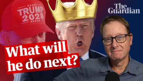 Trump unbound: the making of an imperial presidency | Politics Weekly America