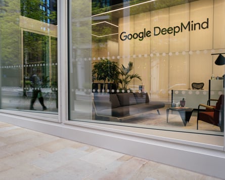 The London DeepMind office will be brought into the orbit of its parent in Mountain View, California, a former Google executive said.Photograph: Bloomberg/Getty Images