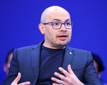 Hassabis has called for a US safety body to assess cutting-edge AI models.Photograph: Denis Balibouse/Reuters