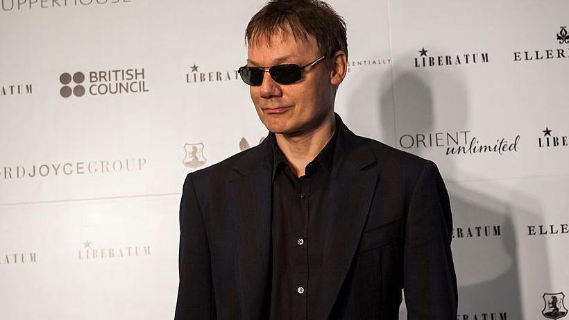 Image caption,William Orbit, seen here in 2012