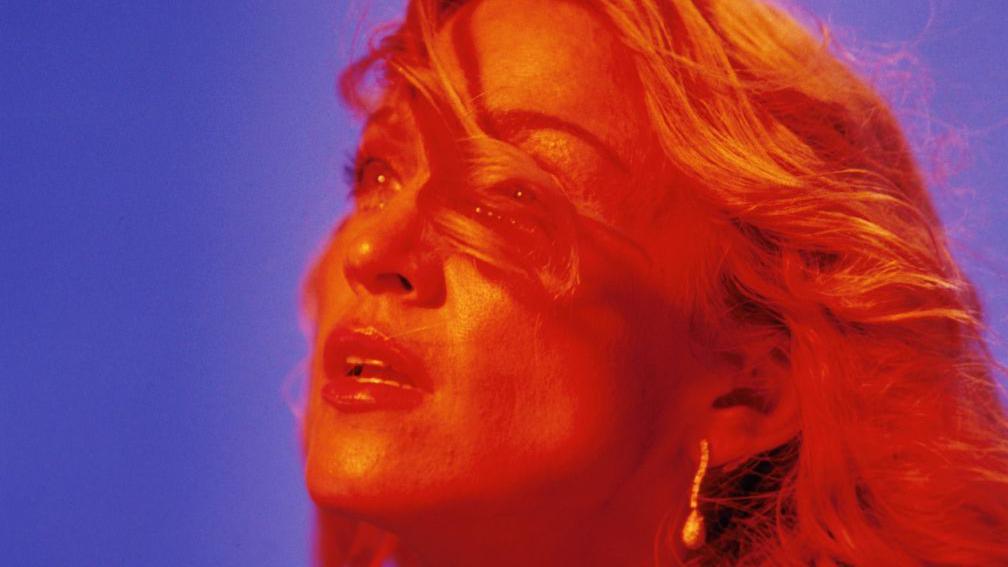 Image caption,Madonna on the set of her Ray of Light video