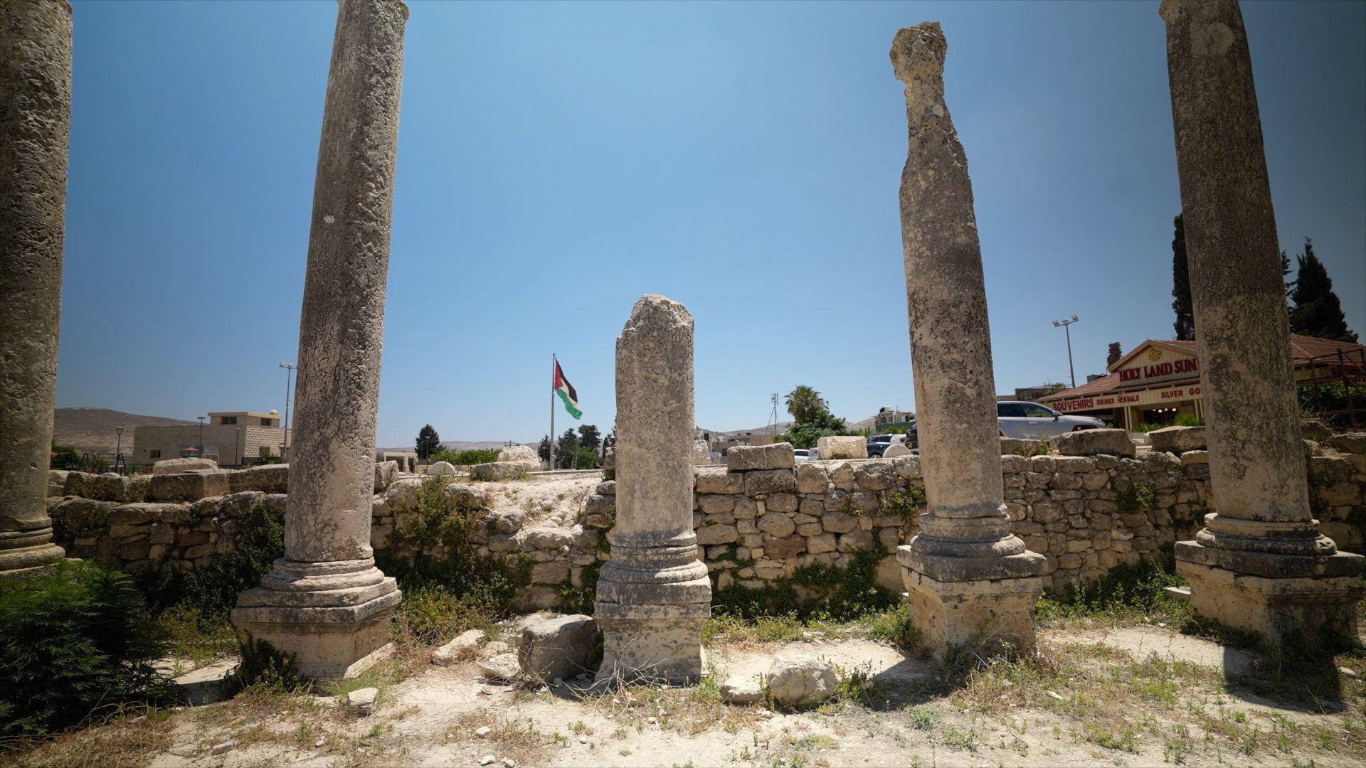 Image caption,Unesco added Sebastia to its World Heritage List on 25 July following an emergency procedure