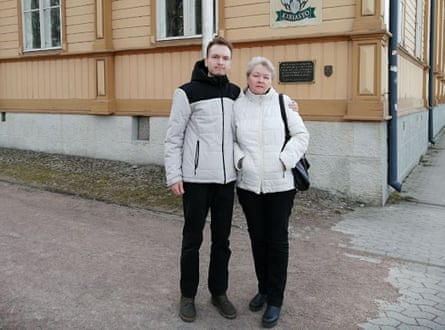 Nikita and Olga have been in Finland since 2022.Photograph: Nikita Belov