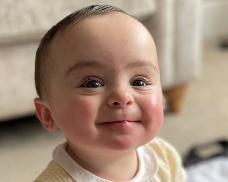 Genevieve Meehan, who died in May 2022 at nine months old.Photograph: Greater Manchester Police/PA