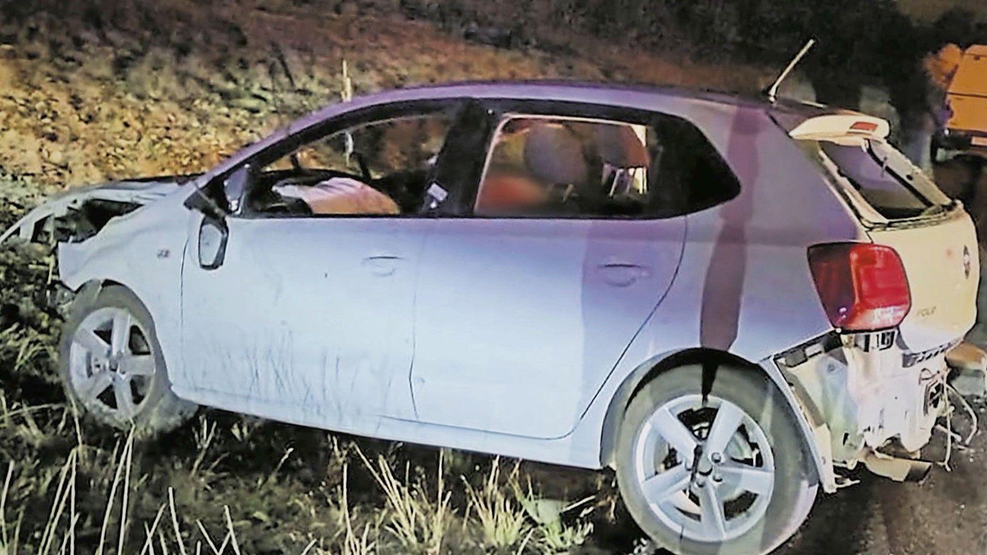 Image caption,Mathipa was killed as he was driving home along a motorway outside Pretoria