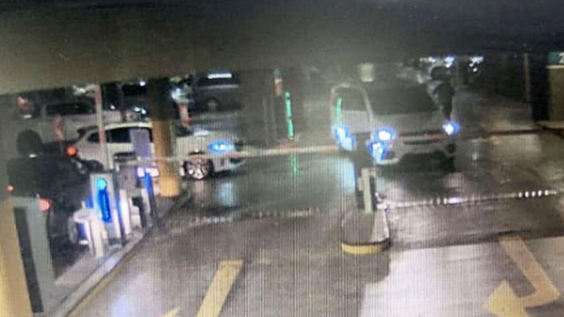 Image caption,These vehicles entered the Mall of Africa, on the day Abadigga and his bodyguard were last seen - they belonged to a front company for South African special forces