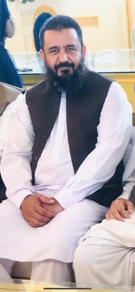 Mohammad Akhtar, from Peterborough, was killed in Kashmir.Photograph: Supplied
