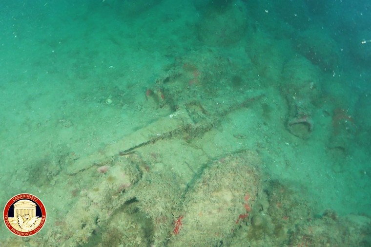 Experts have dated the vessel back to the first or second century.Italian Ministry of Culture