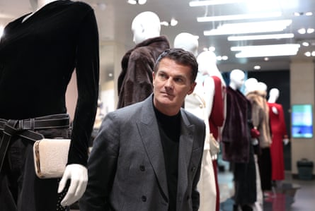 Peter Ruis said the John Lewis business was ‘now on a much stronger footing’ after ‘nearly three years of significant investment and modernisation’.Photograph: Martin Godwin/The Guardian