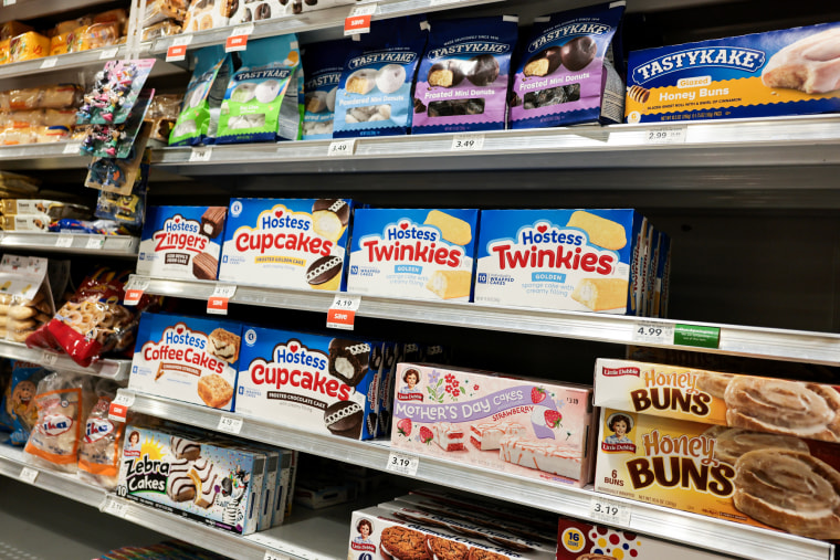 Thousands of ingredients have been designated “generally recognized as safe” since the 1950s.Joe Raedle / Getty Images file
