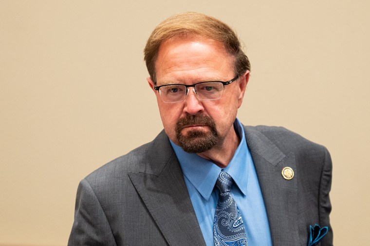 Rep. Chuck Edwards in Washington in 2025.Bill Clark / CQ-Roll Call via Getty Images file